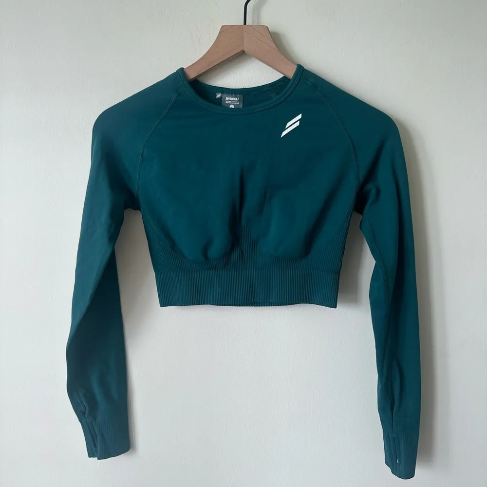 Doyoueven Hyperflex Long Sleeve Teal Small - Image 4