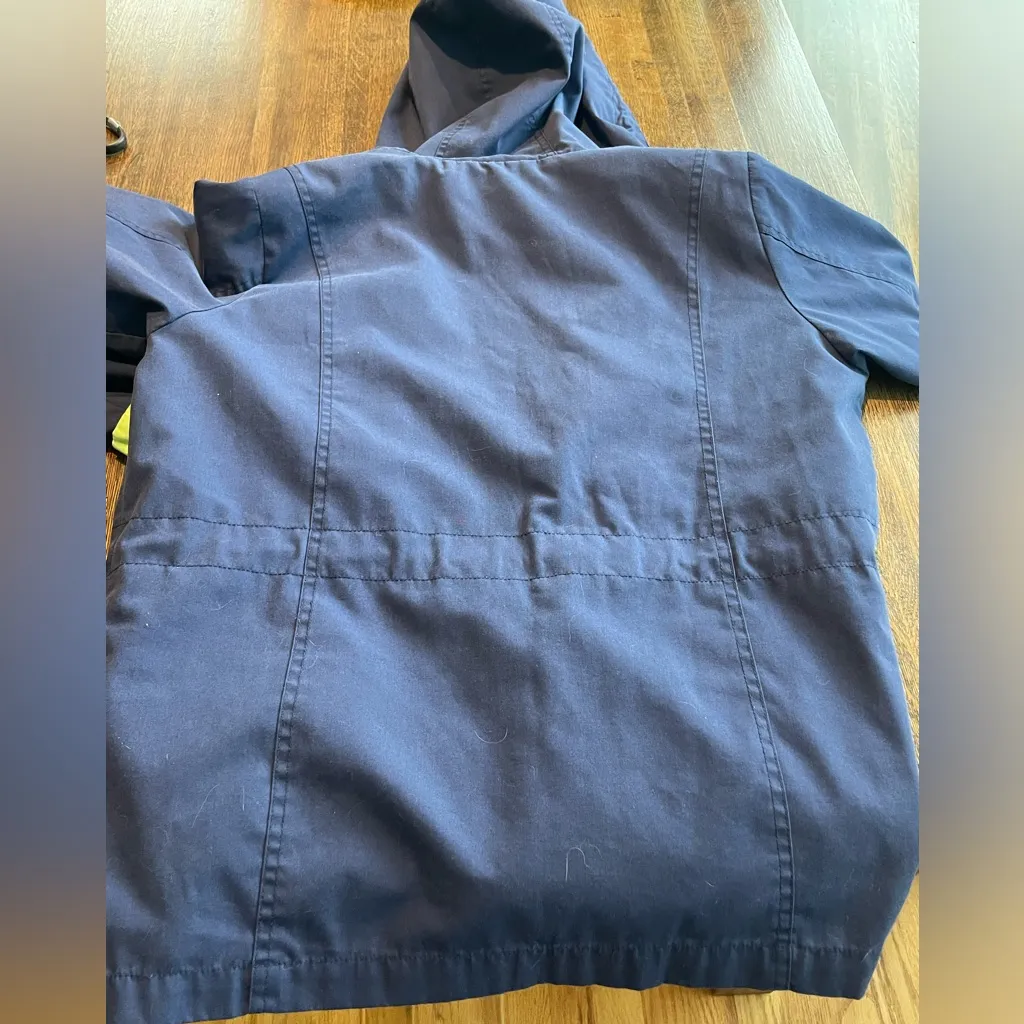 Vintage MacKintosh New England Navy Jacket - Image 6