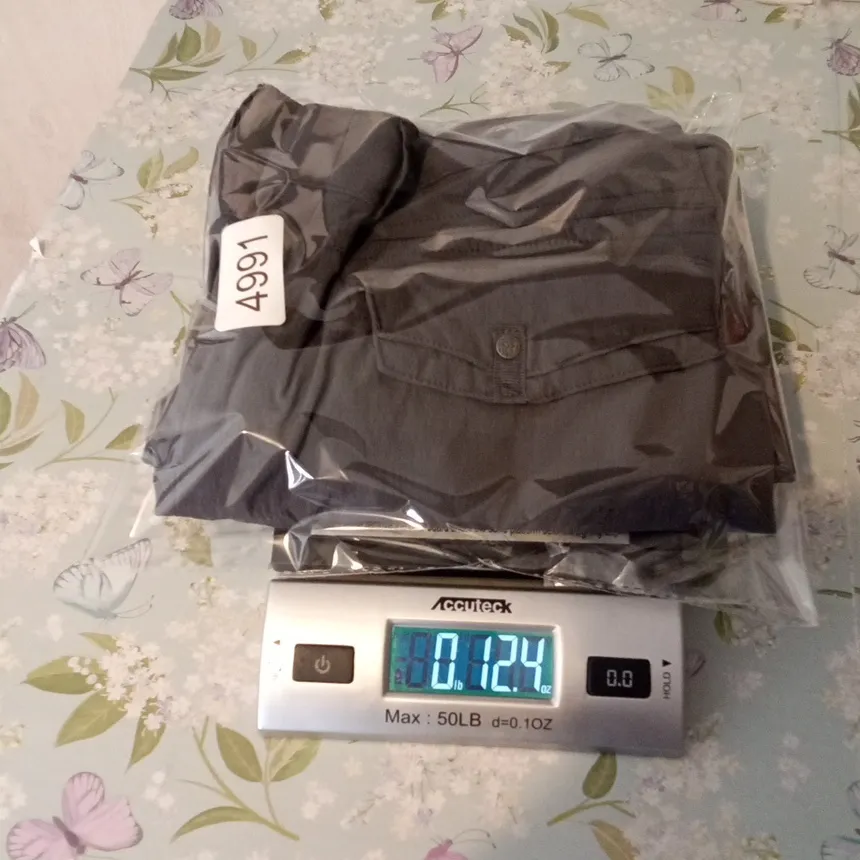 Prana Womens Convertable Roll Cargo Gray Pants Stretch Gorpcore Outdoor SZ 2 - Image 9