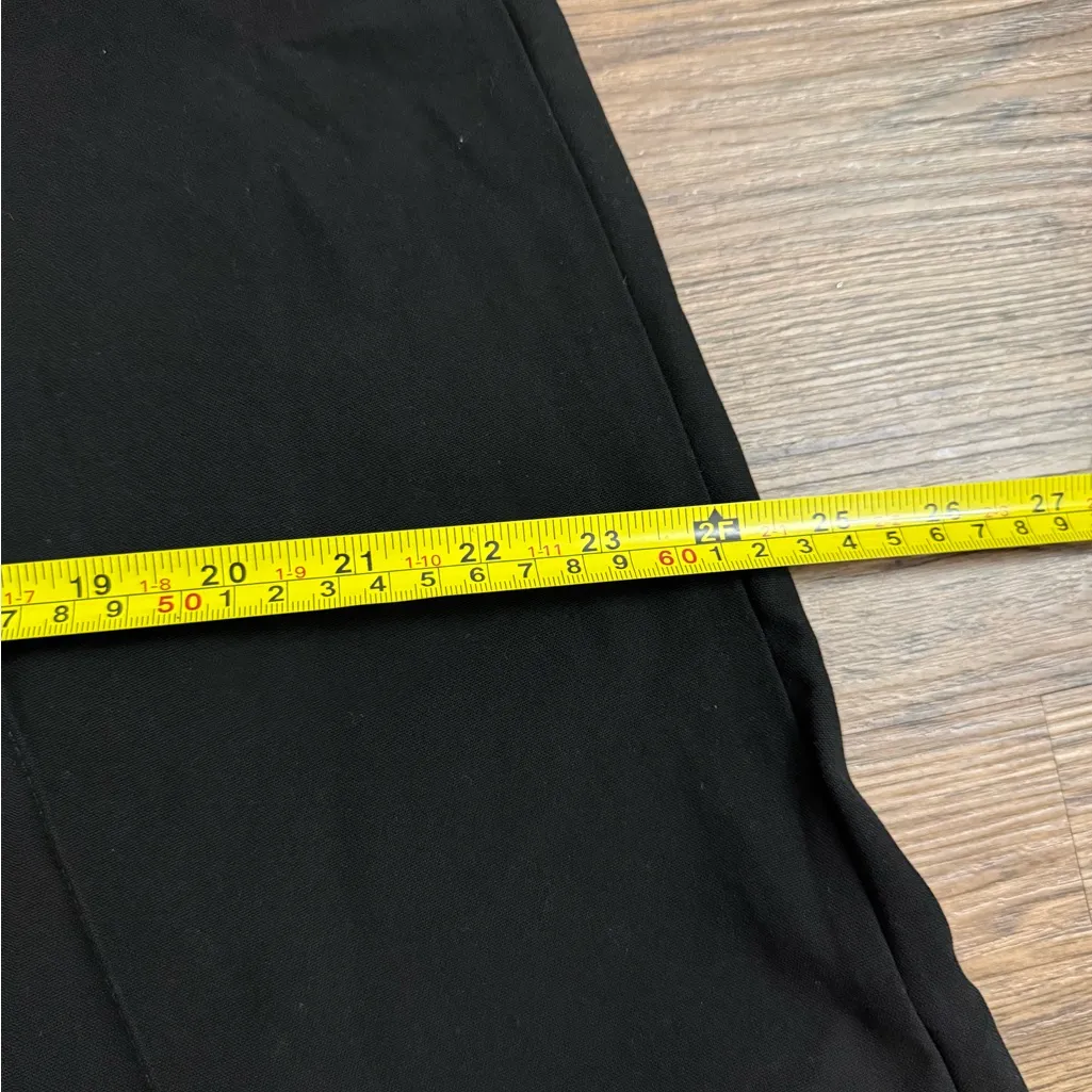 Pull&Bear Black Label Black Dress Pants XXL - Image 12