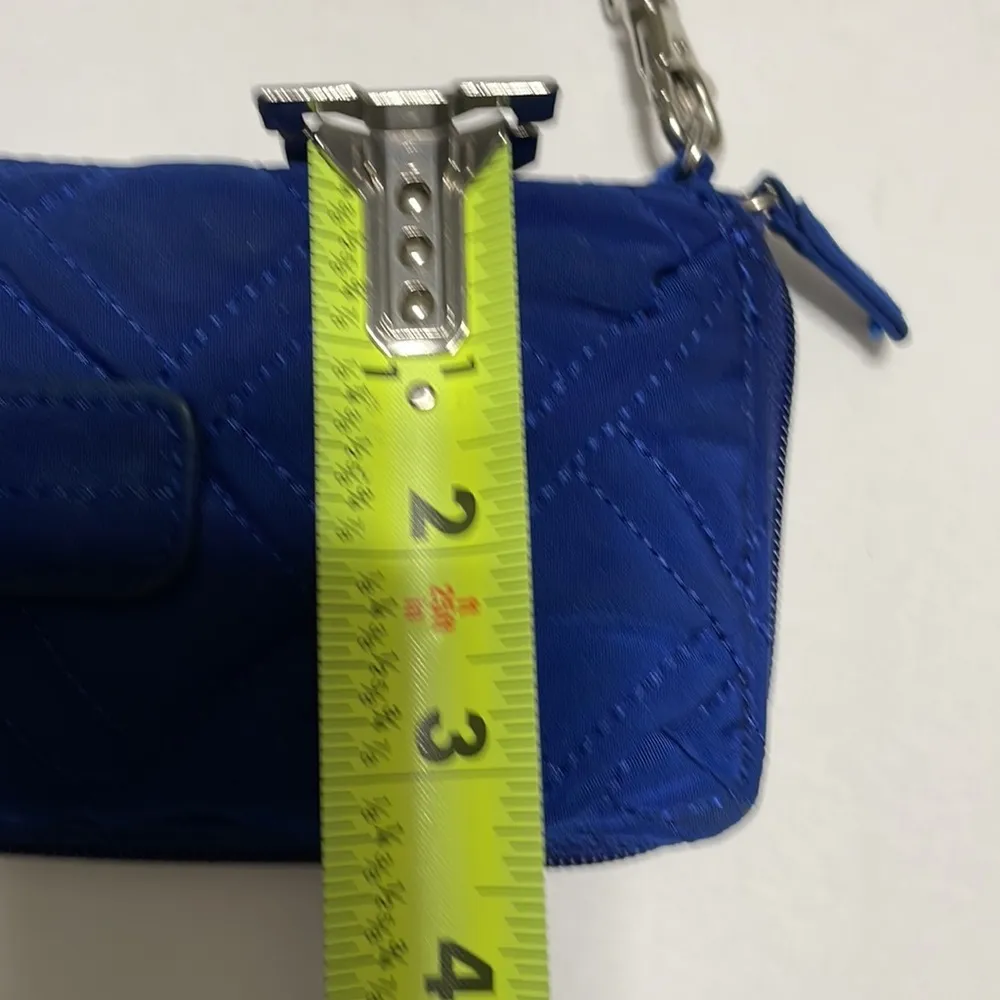 Vera Bradley  Microfiber Royal Blue Wristlet - Image 9