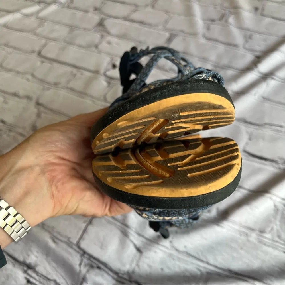 Chaco Sandals REI Hiking Outdoors Water Shoes Womens 5 - Image 4