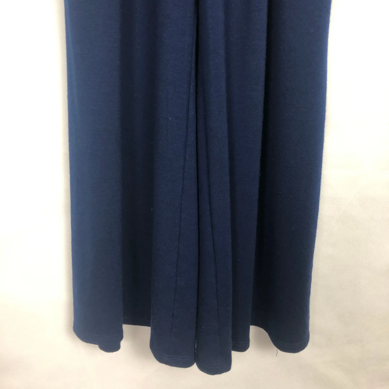 Everly Blue Sleeveless Jumpsuit Size M - Image 6