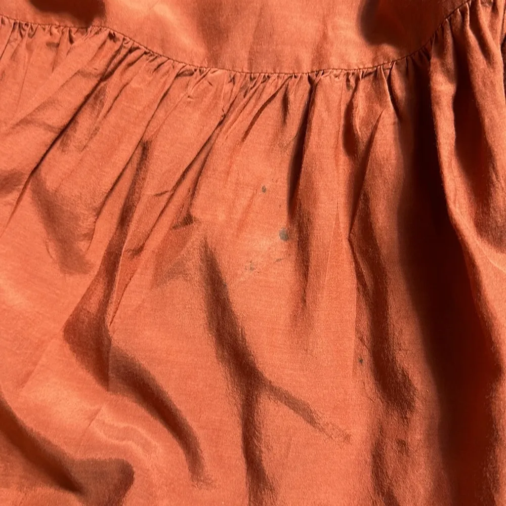 Cinnamon Dark Brown Ruffle Strap Maxi Dress Women’s US XS - Image 10