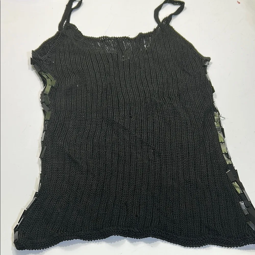 Forever 21 Green Sequin Camisole Top - Image 10