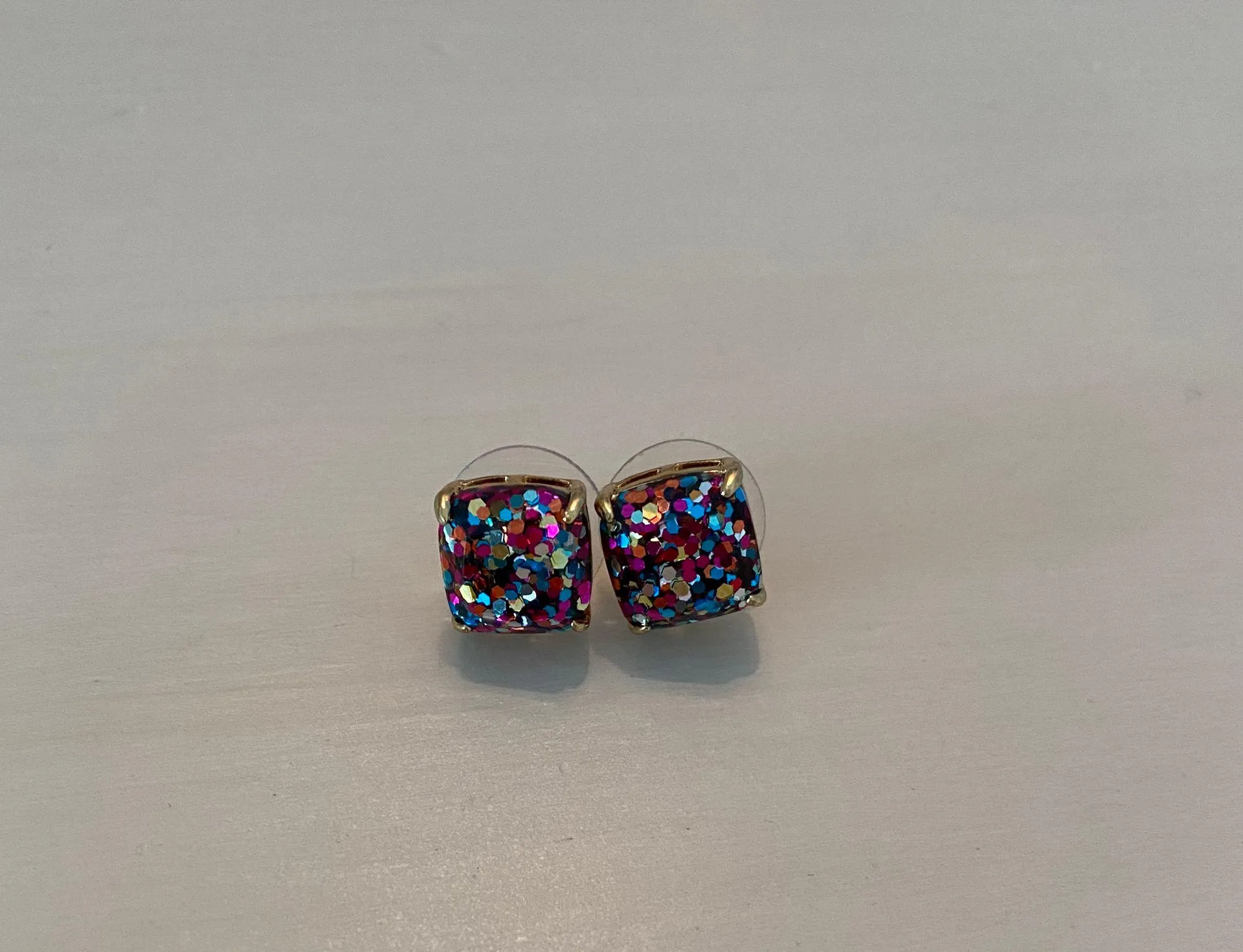 Kate Spade Square Confetti Earrings - Image 2