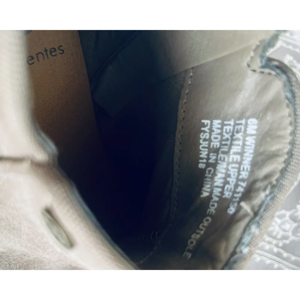 Ankle Boots - Fall Booties - Daisy Fuentes Size 6- Brown Boots - Image 5