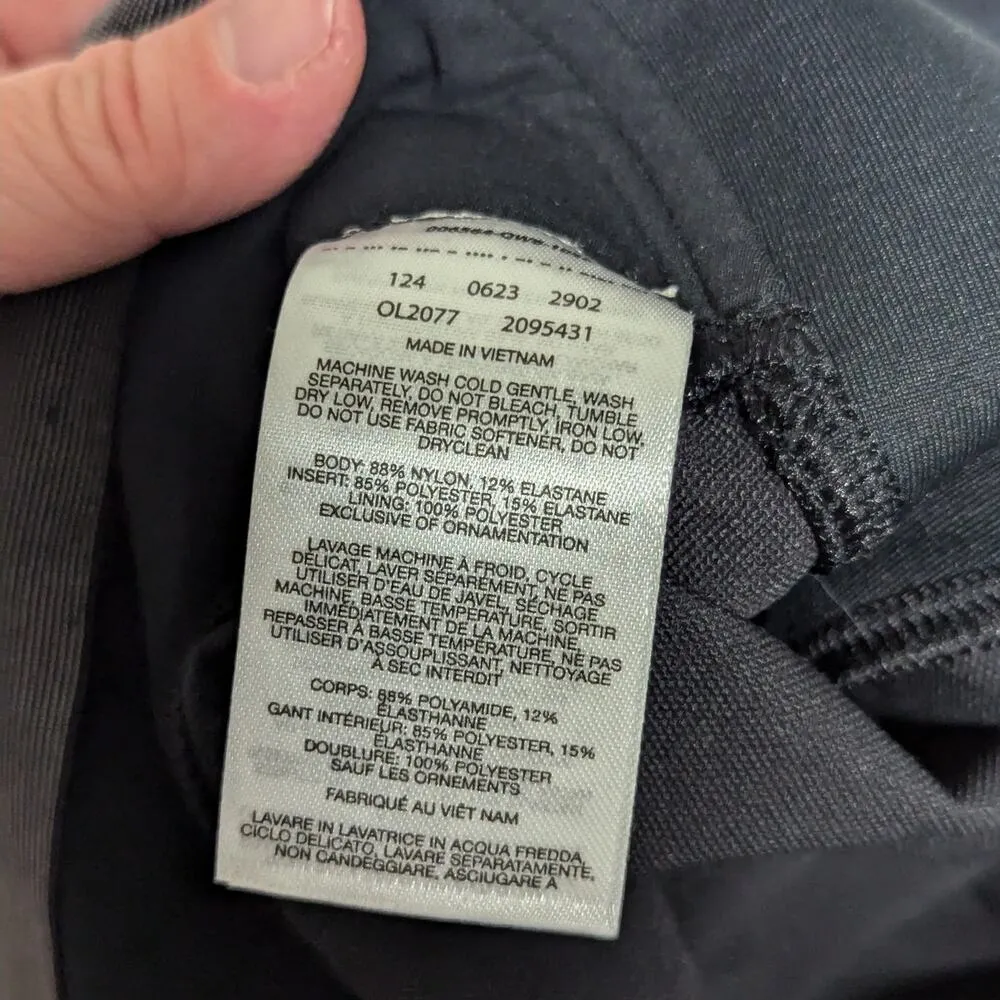 Mountain Hardwear Chockstone Trail Tights Black Womens Small Gorpcore Gorp - Image 6