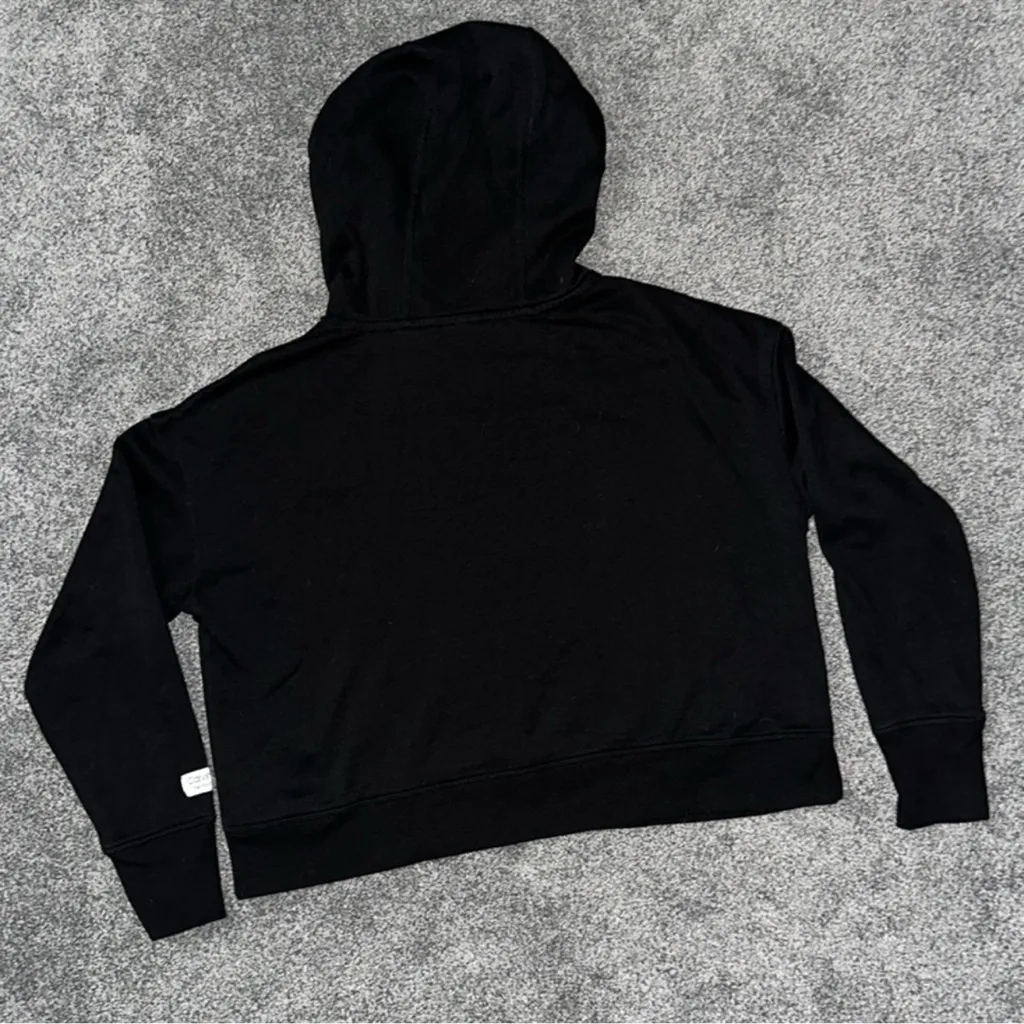 Calvin Klein Black Performance Hoodie - Image 4