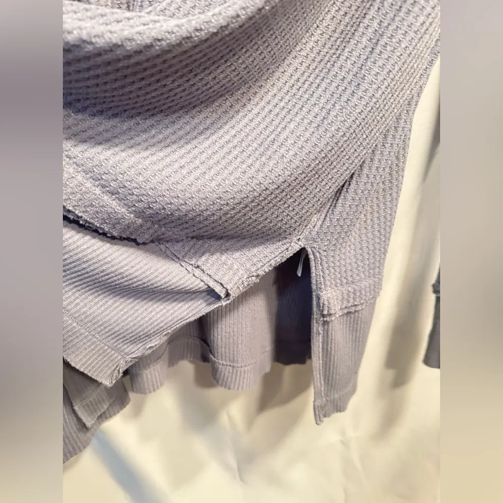 FREE PEOPLE North Shore Tunic, gray, size medium - Image 6