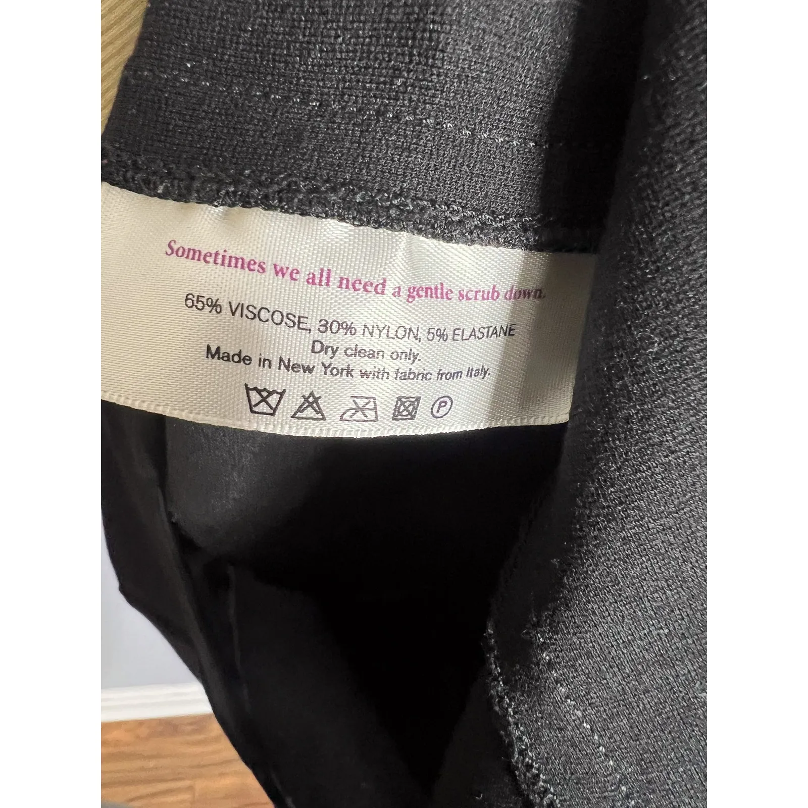 MM LaFleur Black Sheath Dress Size 14 Short Sleeve Work Career - Image 4