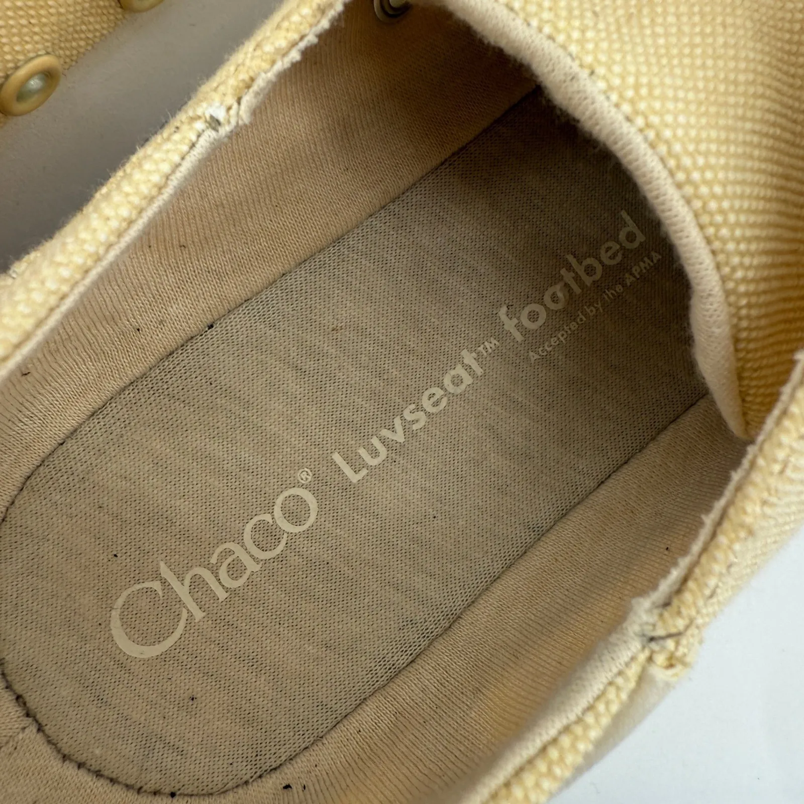 Chaco Chillos Sneakers Summer Melon Yellow Women 10 Casual Slip On JCH109152 NWT - Image 5