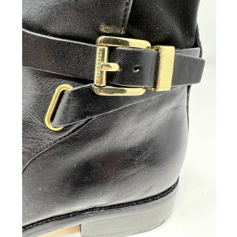 MICHAEL Michael Kors Arley Stretch Leather Knee Boot (5M) - Image 12