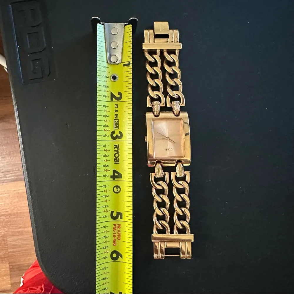 Rose Gold Guess Women’s Watch - Image 7