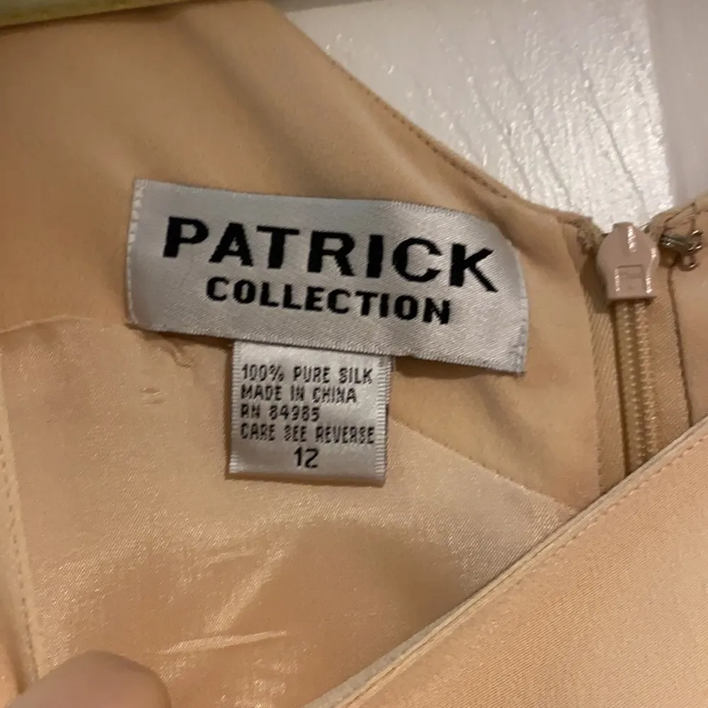 Patrick Collection Silk Dress and blazer size 12 - Image 2