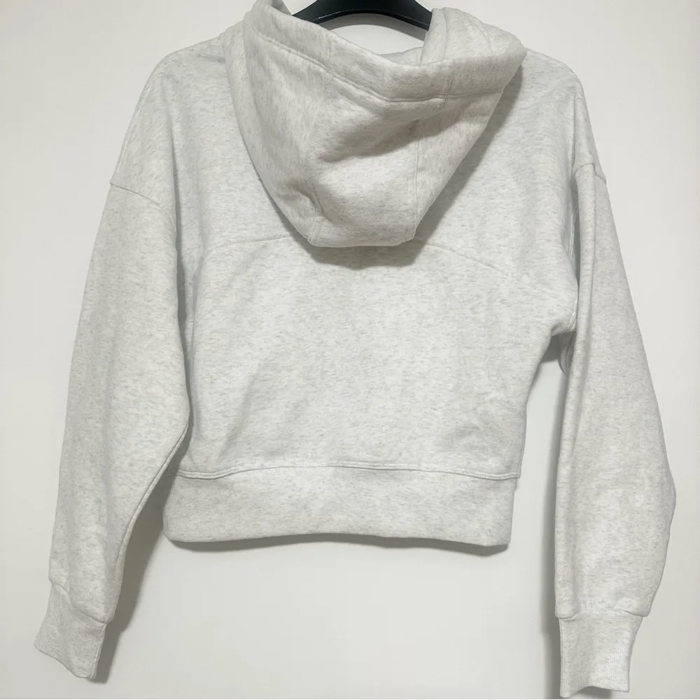 Calvin Klein Performance Cropped Zip Hoodie XS - Image 2