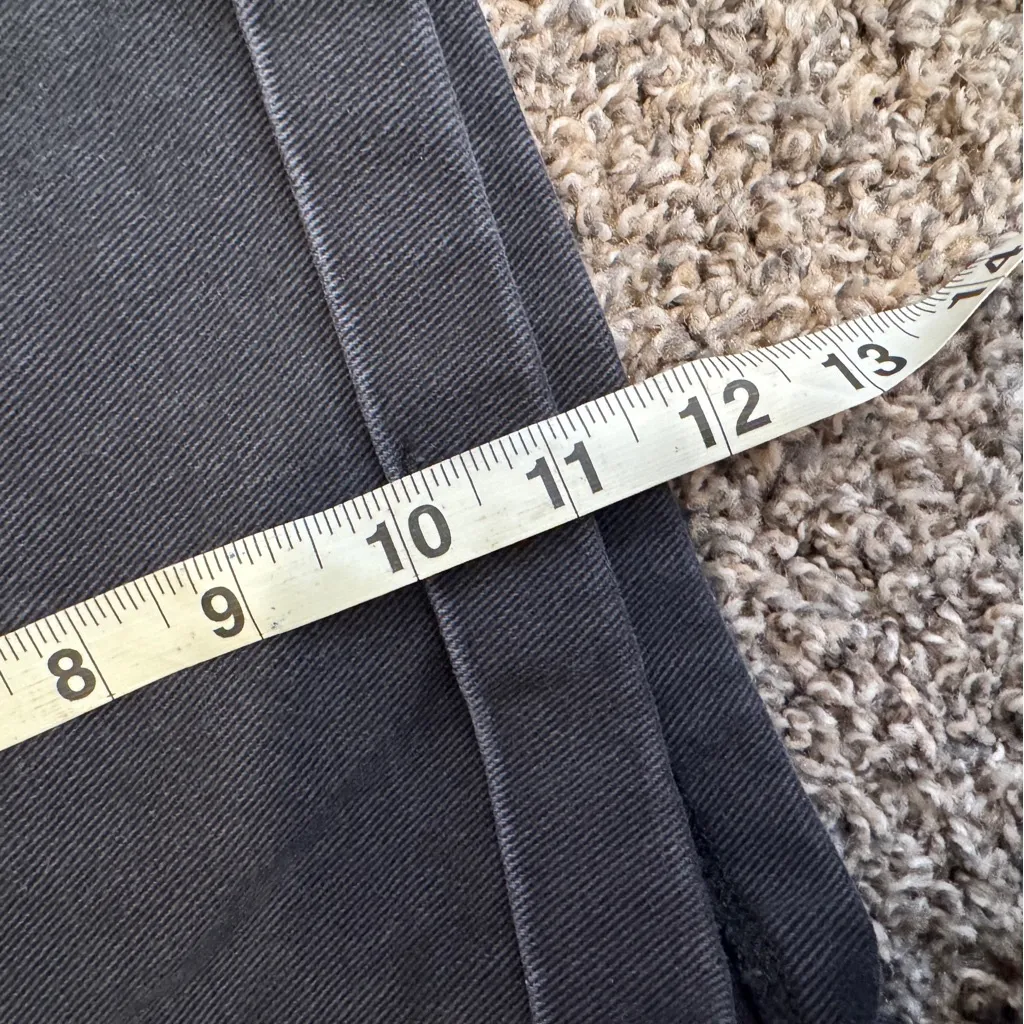 Pacsun Black Denim Mom Jean Shorts Women’s 24 Festival Summer Beachy Vacation - Image 2