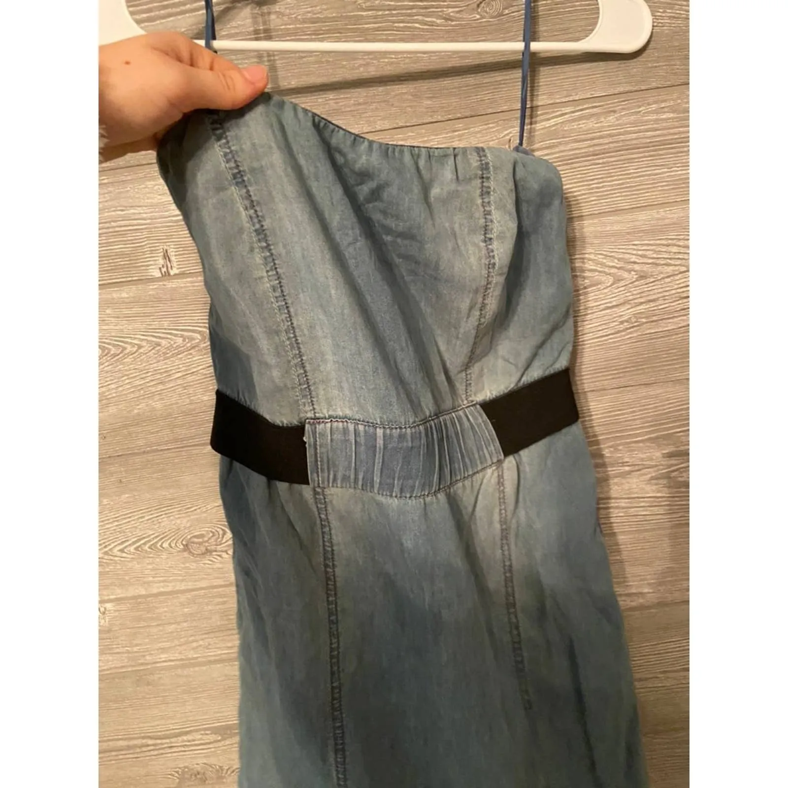 Armani exchange jean‎ dress size 6 Gray - Image 2