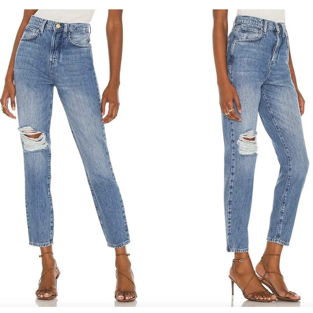 Triarchy Verskinny Distressed High Rise Jeans - Image 2