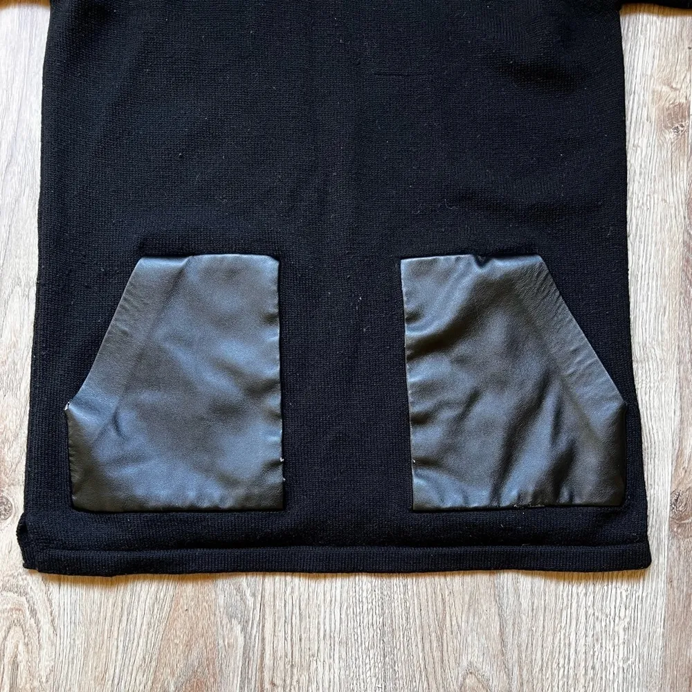 J.crew factory 100% merino wool sweater pullover size xs - Image 4