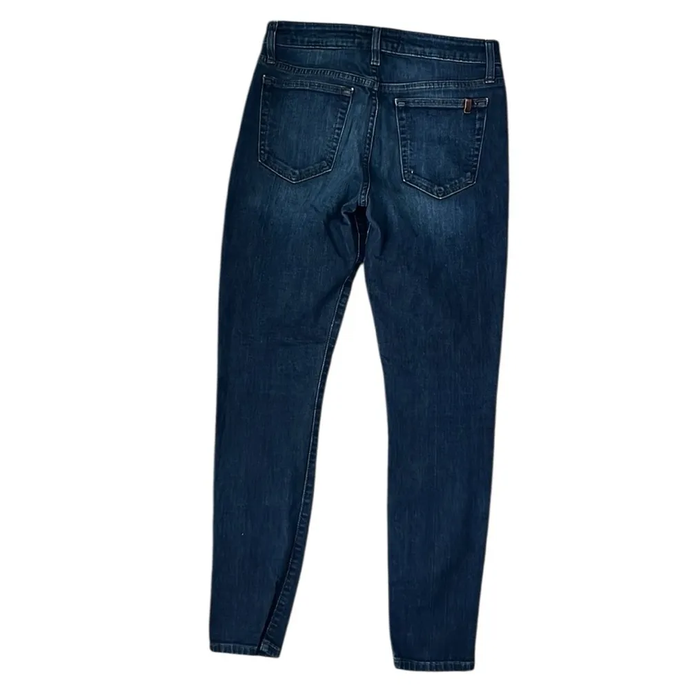 Joe’s Jeans Skinny dark wash mid rise - Image 6