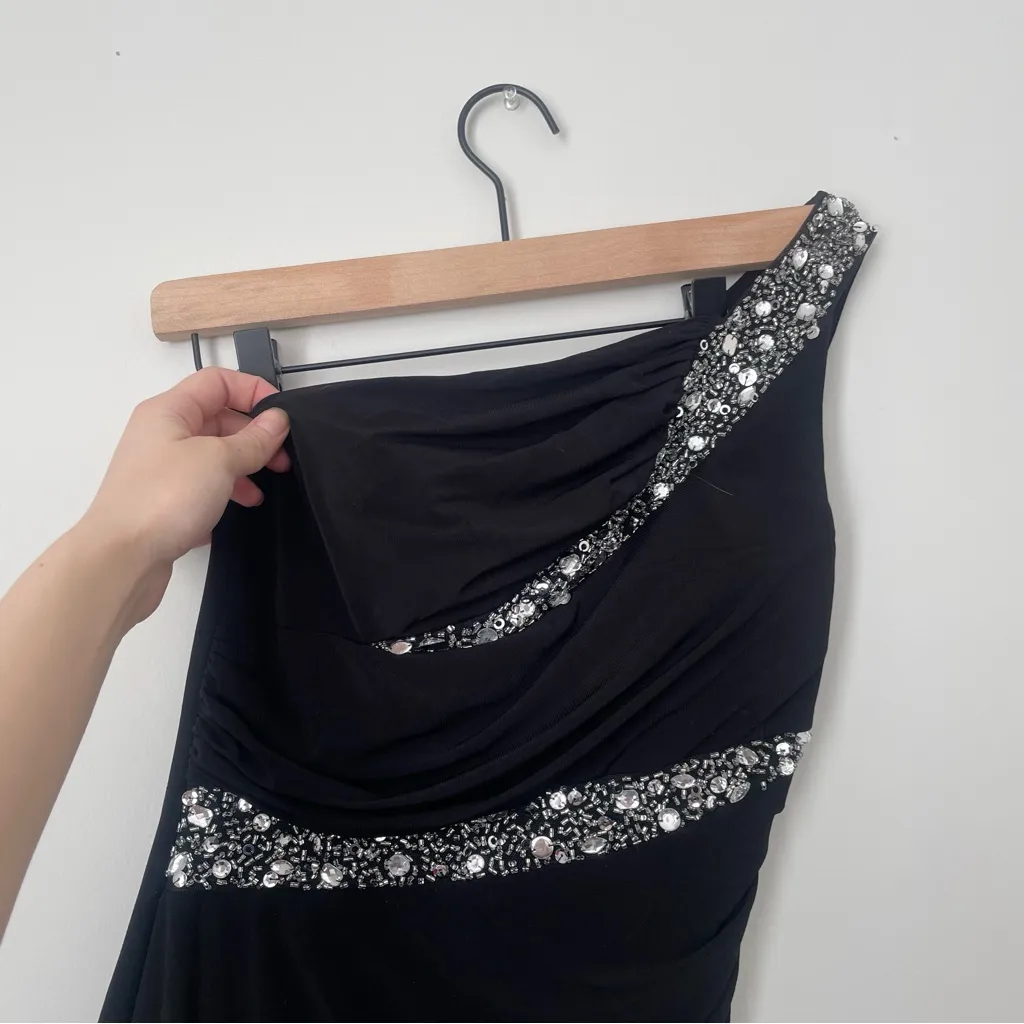 Beaded Cachet Black One - Image 6