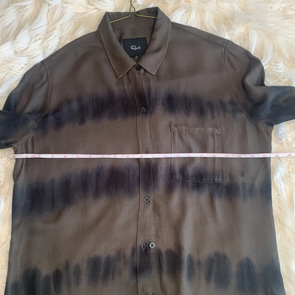 Women’s RAILS Hunter Tie-Dyed Shirt Size M NWT - Image 8