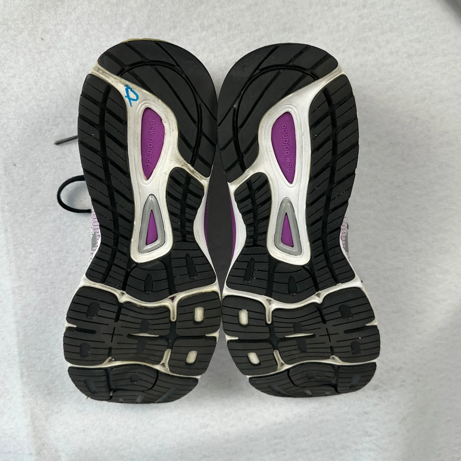 New Balance 880 v9 Women's Running Shoes Sneakers‎ White Purple Black Size 11 - Image 8