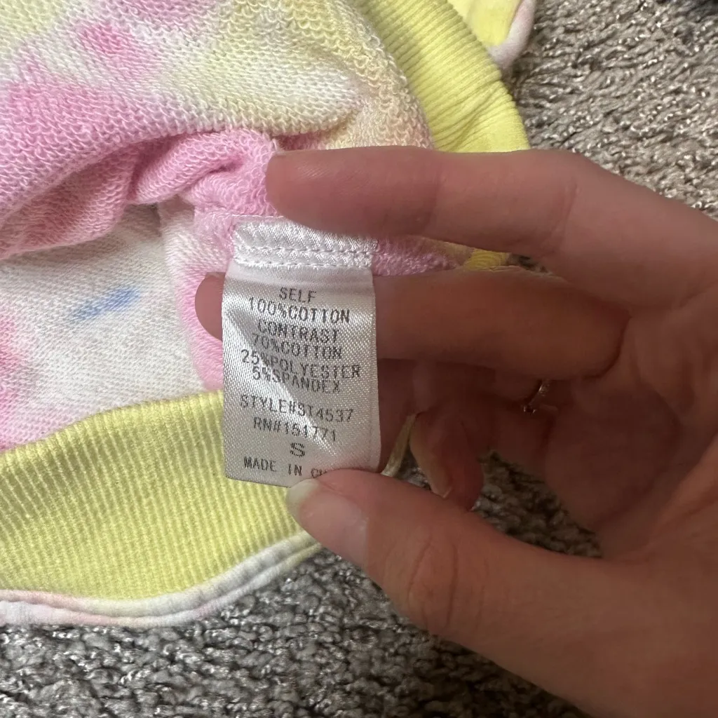 Le Lis Pastel Tie-Dye Sweatshirt - Image 5