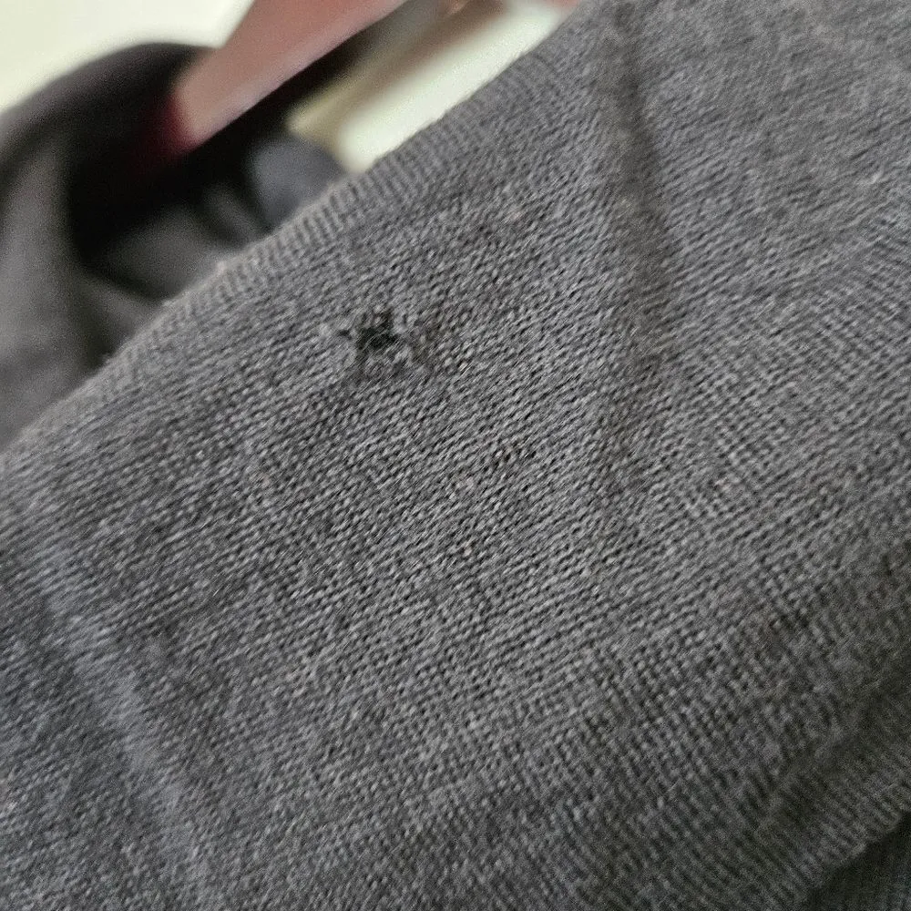 Ann Taylor Dress Long Sleeve Turtleneck Black Knit Merino Wool Business Casual - Image 9