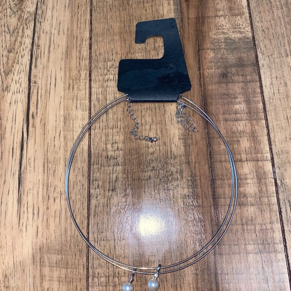 2 silver necklaces - Image 2