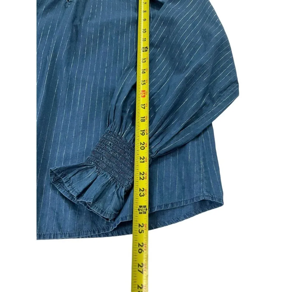 White House Black Market Women Size Large Long Sleeve (31-375) - Image 7