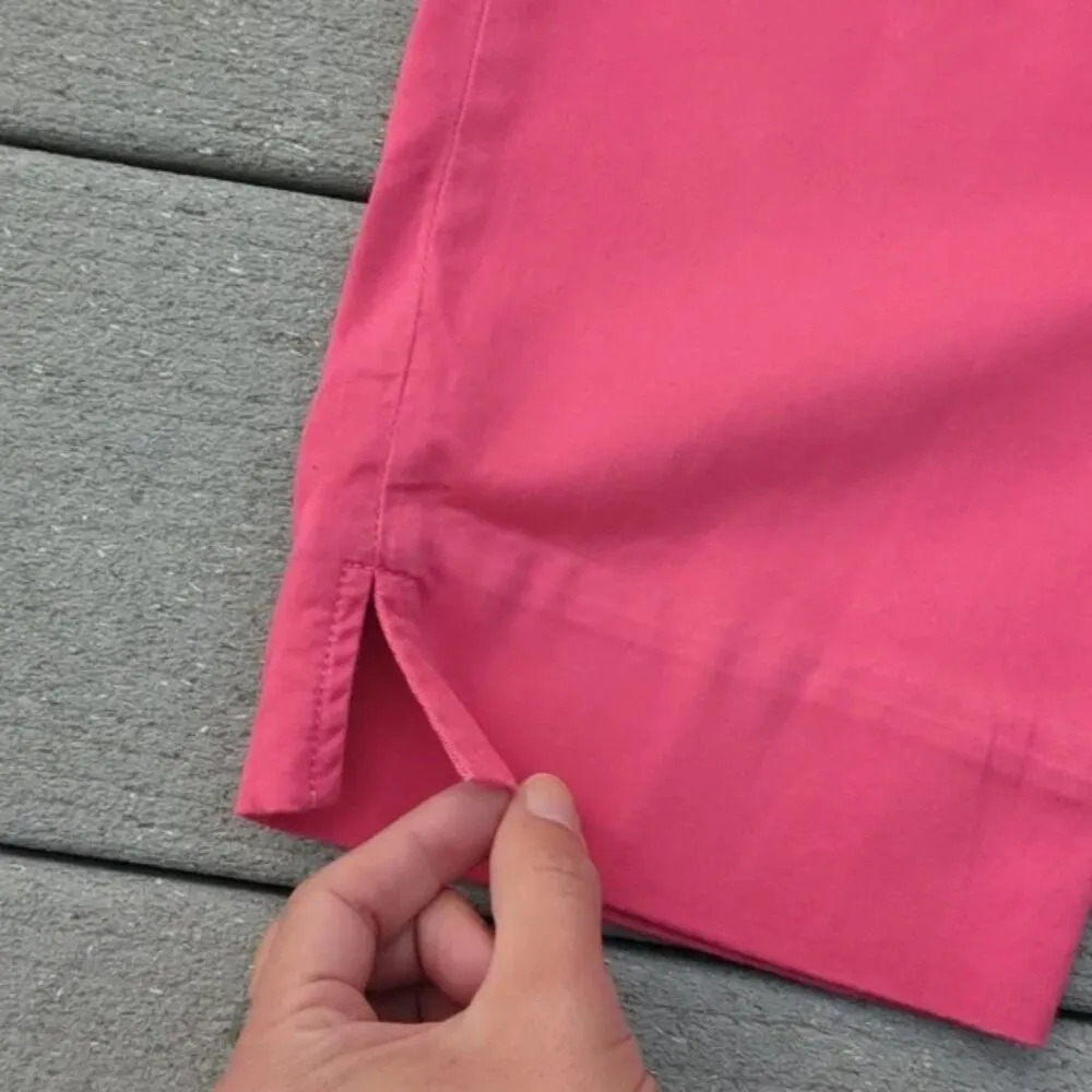 Vineyard Vines Dayboat Cropped Chino Pants | Women's Vineyard Vines Red Chinos - Image 8