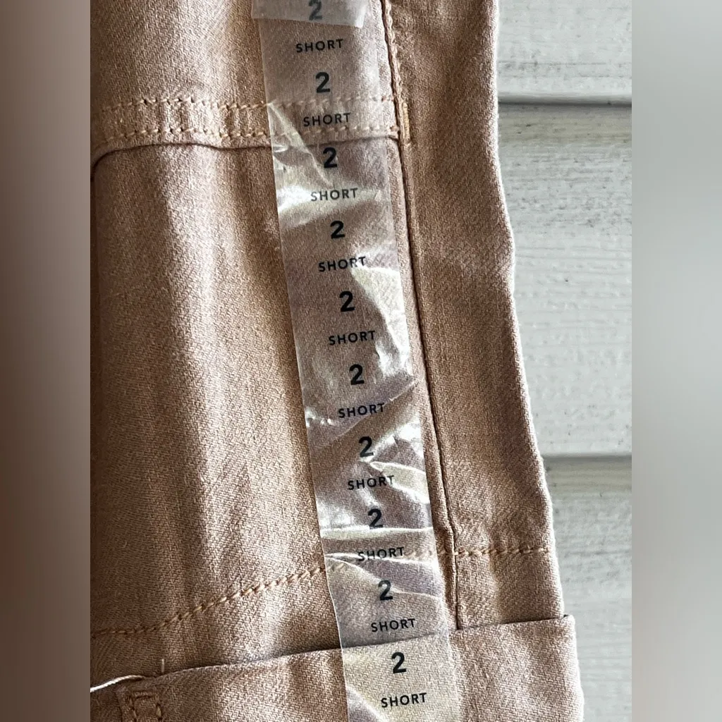 American Eagle Outfitters
Dreamy Drape Linen-Blend Baggy Wide-Leg Cargo Pant - Image 10