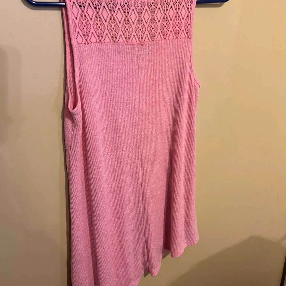French laundry small pink tank top - Image 7