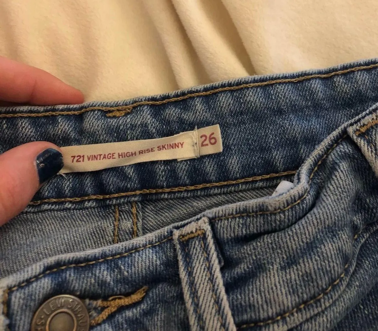 Levi’s Levi jean shorts  - Image 3