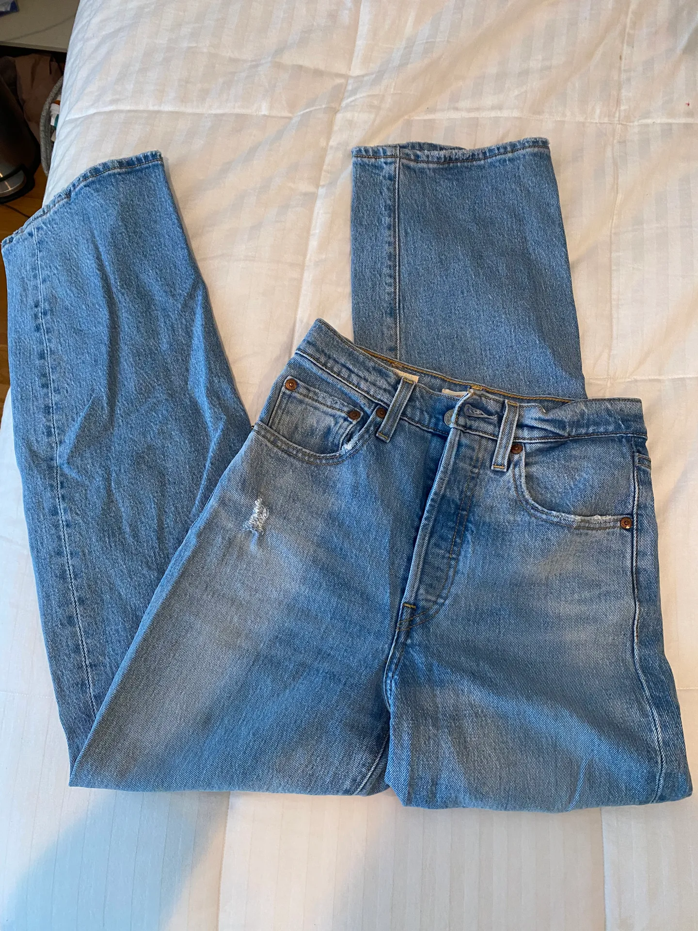 Ribcage Straight Jeans - Image 2