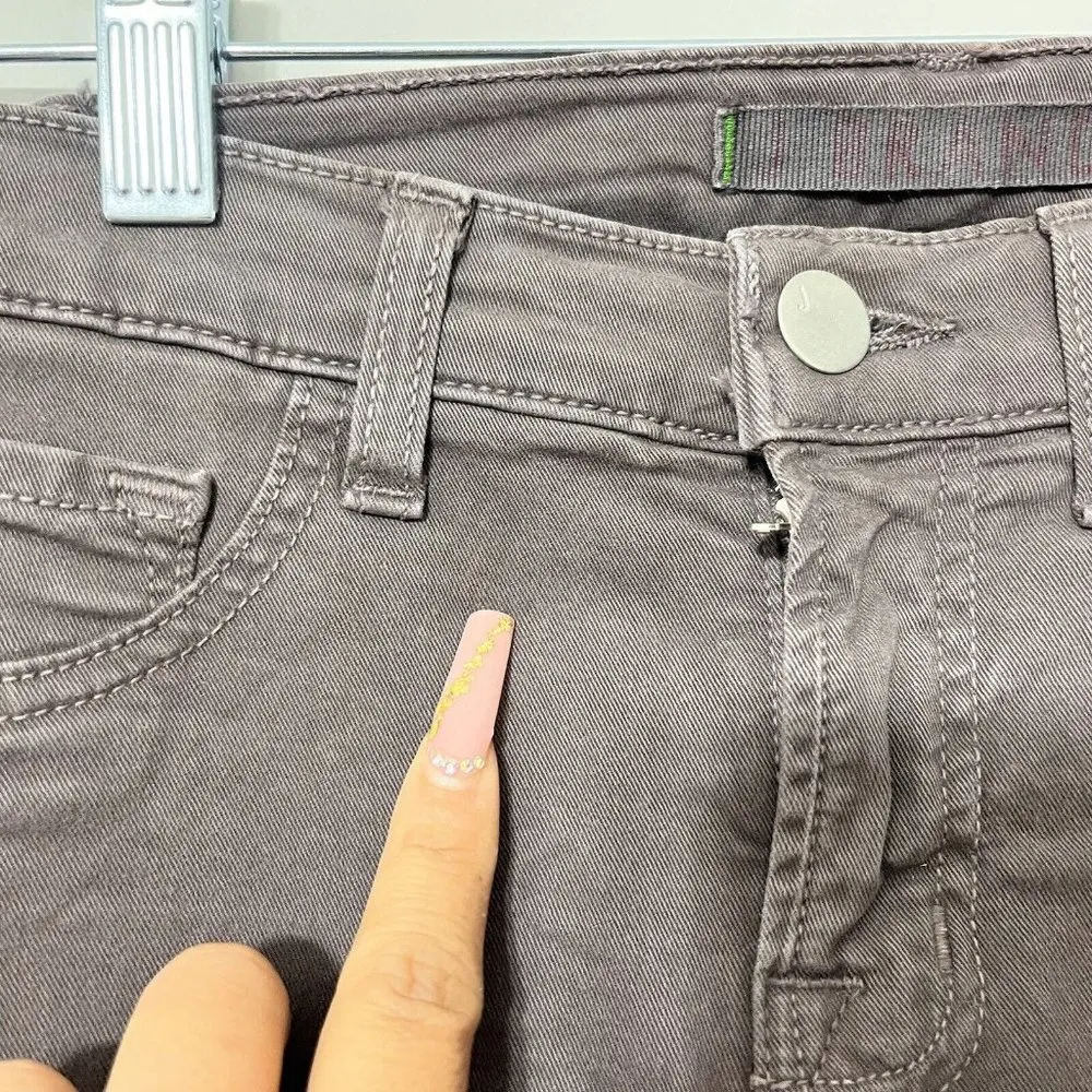 J BRAND Skinny Leg Dark Brown Jeans size 25 - Image 8