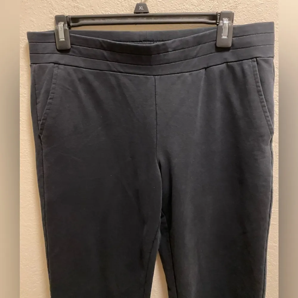 Lauren Ralph Lauren Active Black Sweatpants. - Image 2