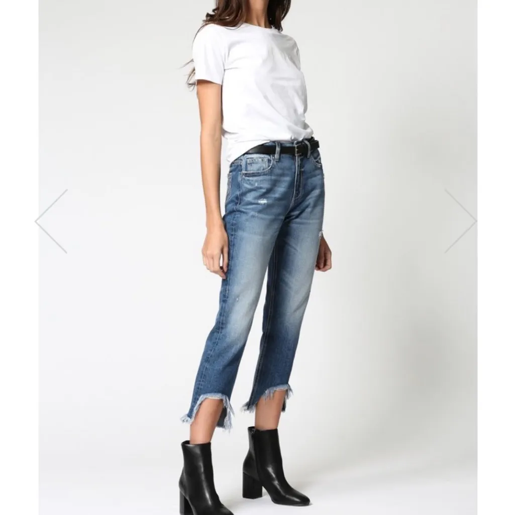 HIDDEN jeans Zoey mom jeans Blue Size 25 - Image 4