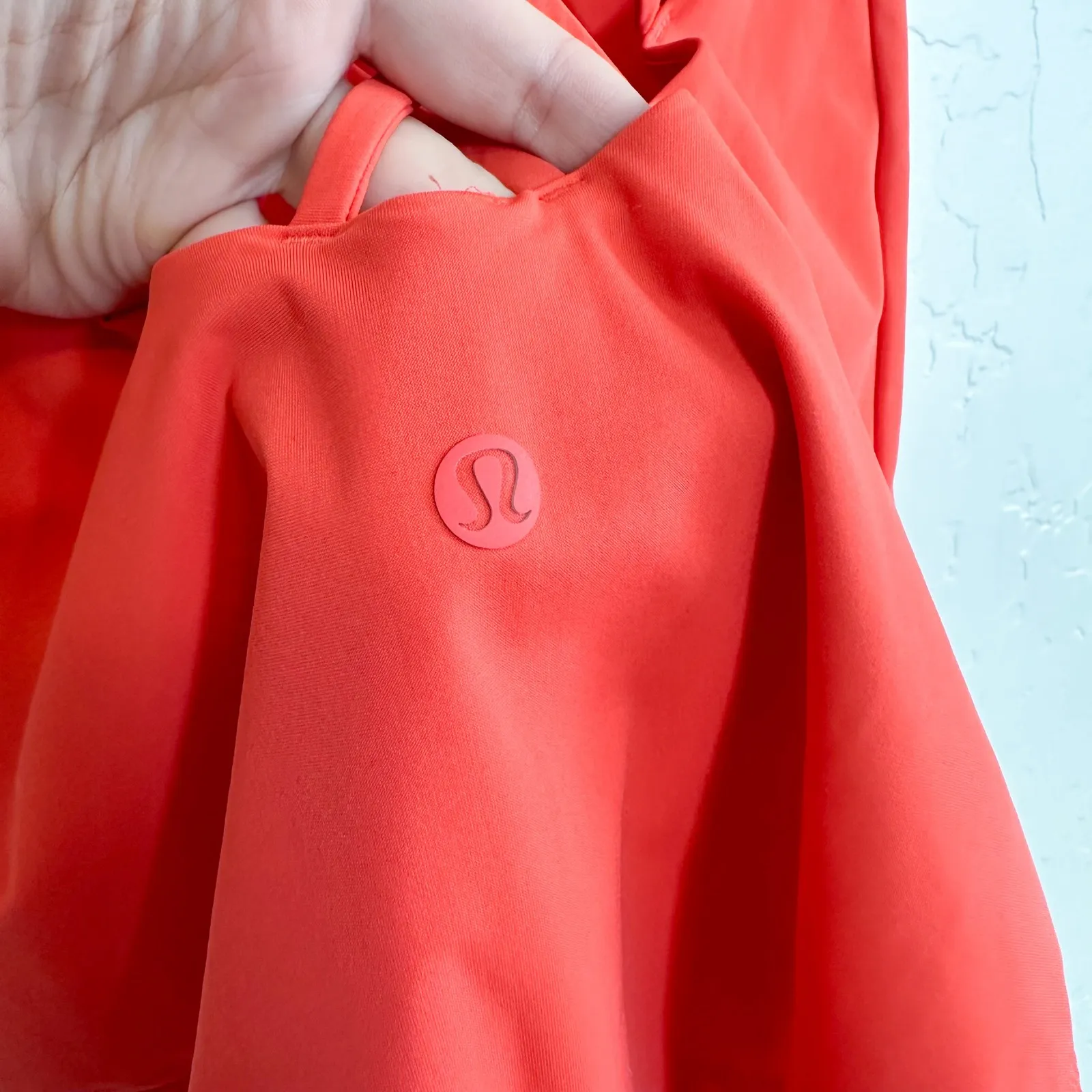 Lululemon | Coastline One-Piece Swimsuit in Red Orange Size 4 - Image 5