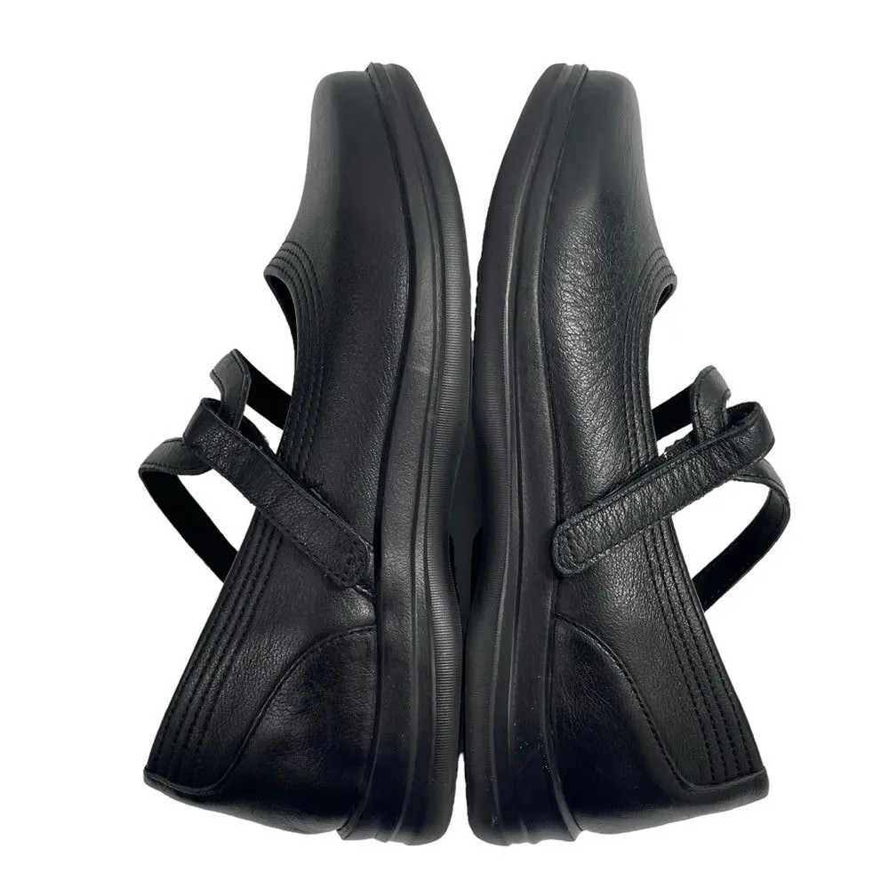 Apex Women's Dress Shoe Petals Janice Mary Jane Black‎ Size 7 X - Image 4