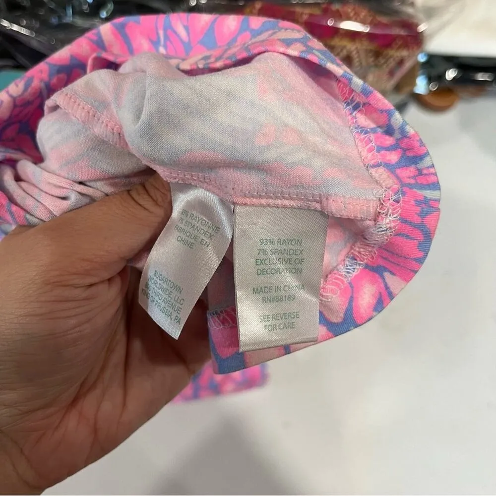 Lilly Pulitzer Bowen Jumpsuit #003876 Pink Sorbet High Altitude Sz XS - Image 7