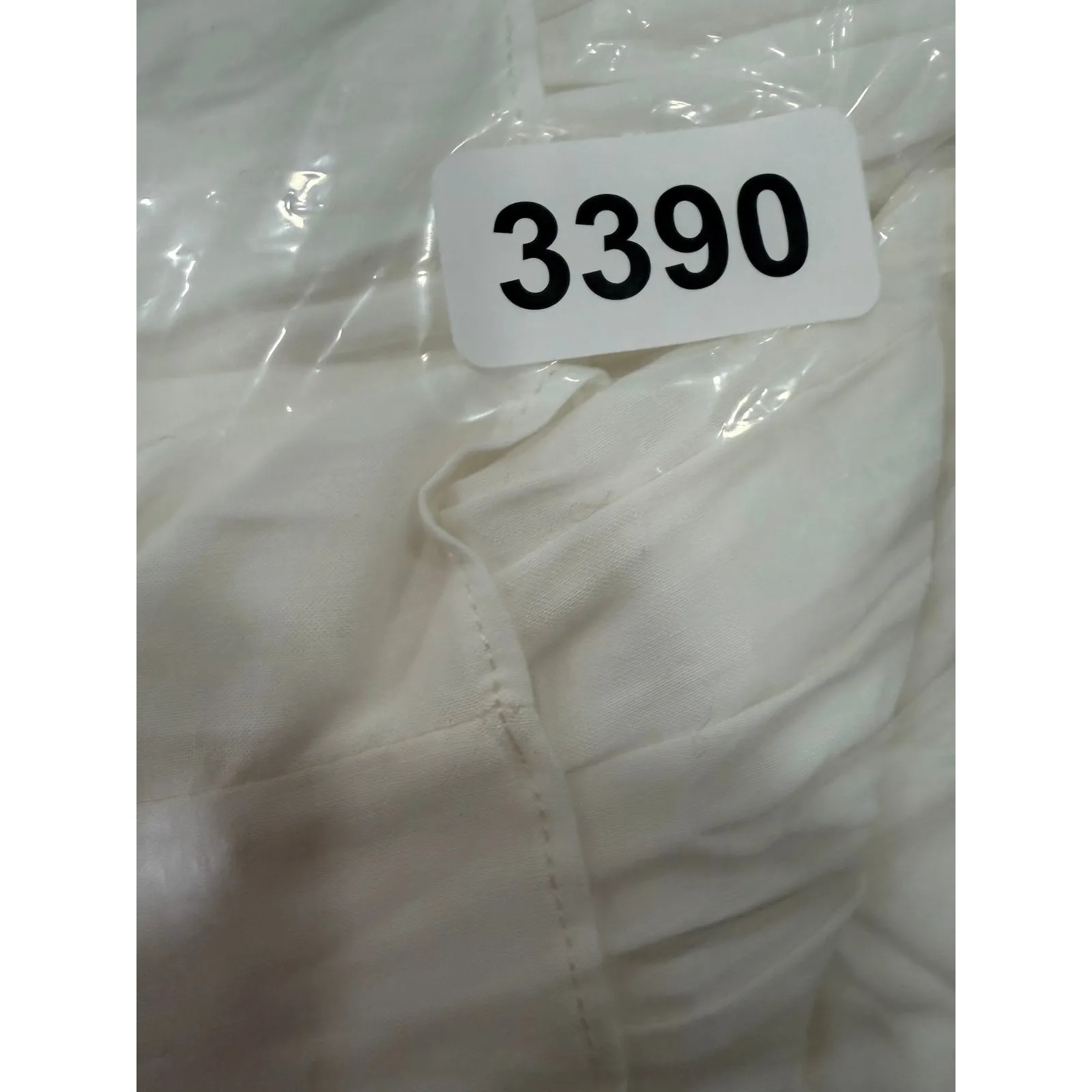 Misa Los Angeles Abigail White Button Front Boho Coastal Semi Sheer Maxi NWT XS - Image 4