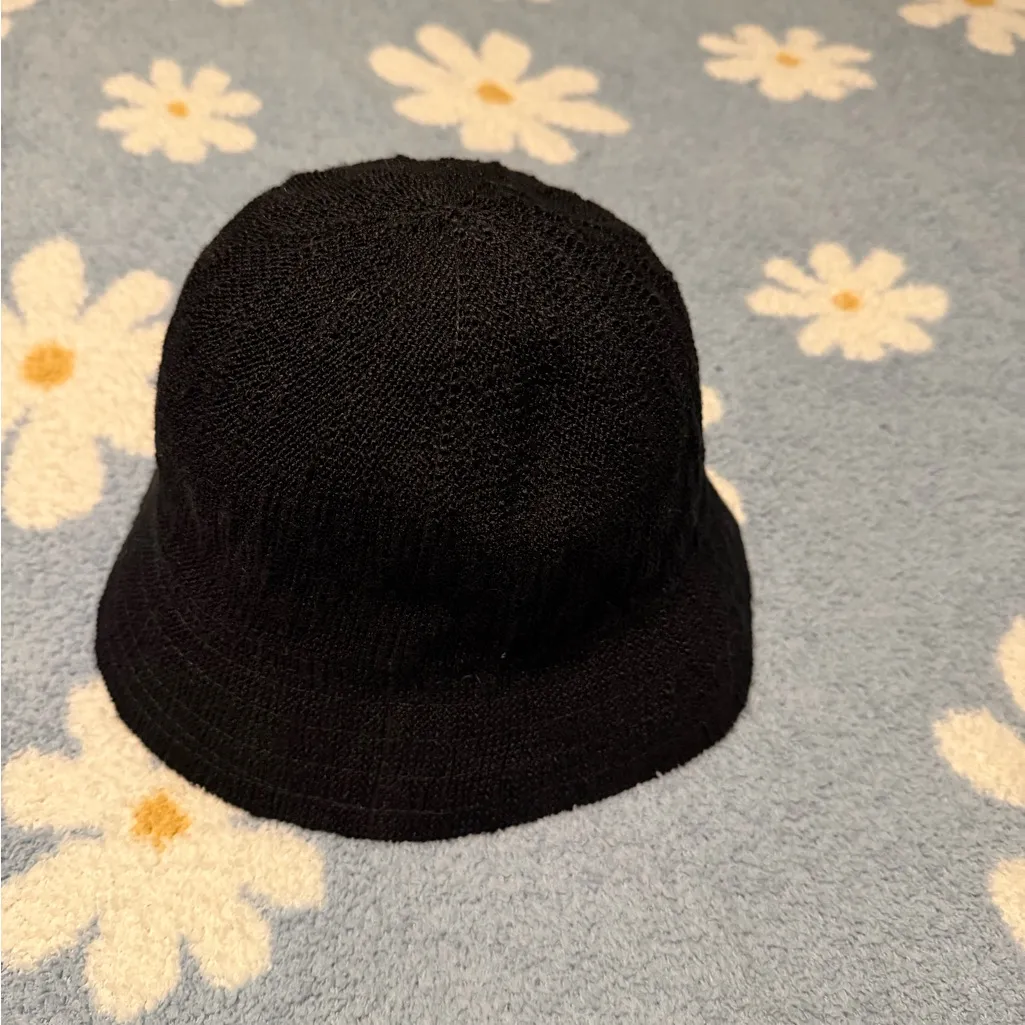 Urban Outfitters Black Bucket Hat - Image 2