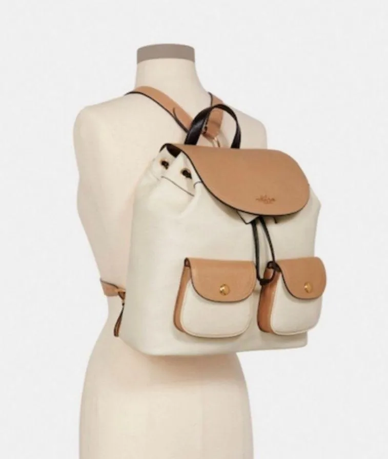 Coach Backpack Purse - Image 2