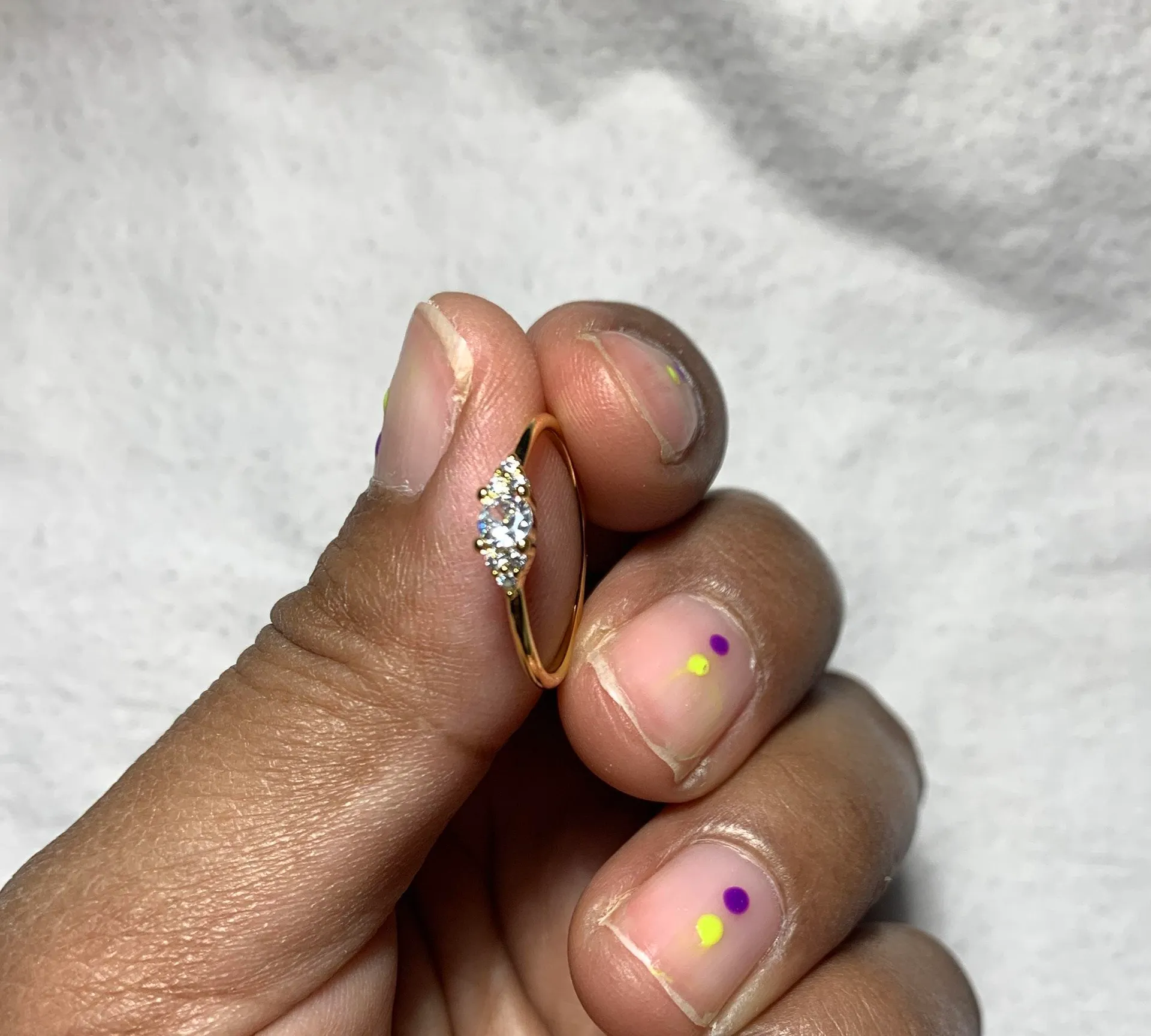 Beverly Hills Boutique Ring.. Gold - Image 2