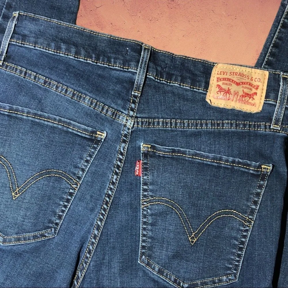 Levi’s mile high rare find super skinny jeans - Image 7