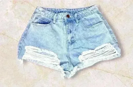 Women’s Princess Polly Denim Shorts - Image 2