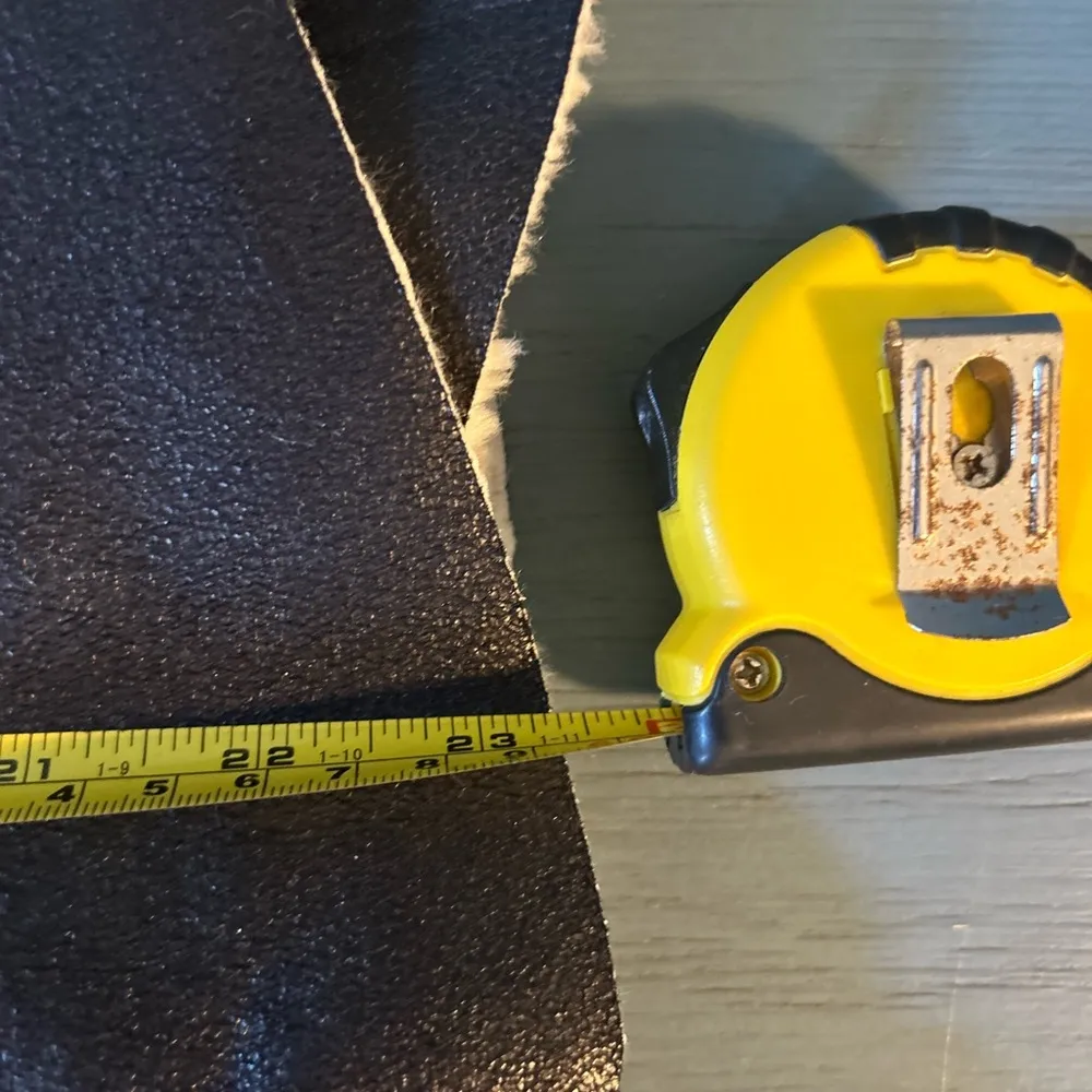 FC Jeans Black Bomber Vest, Faux Fur Lined, Size 8 - Image 5